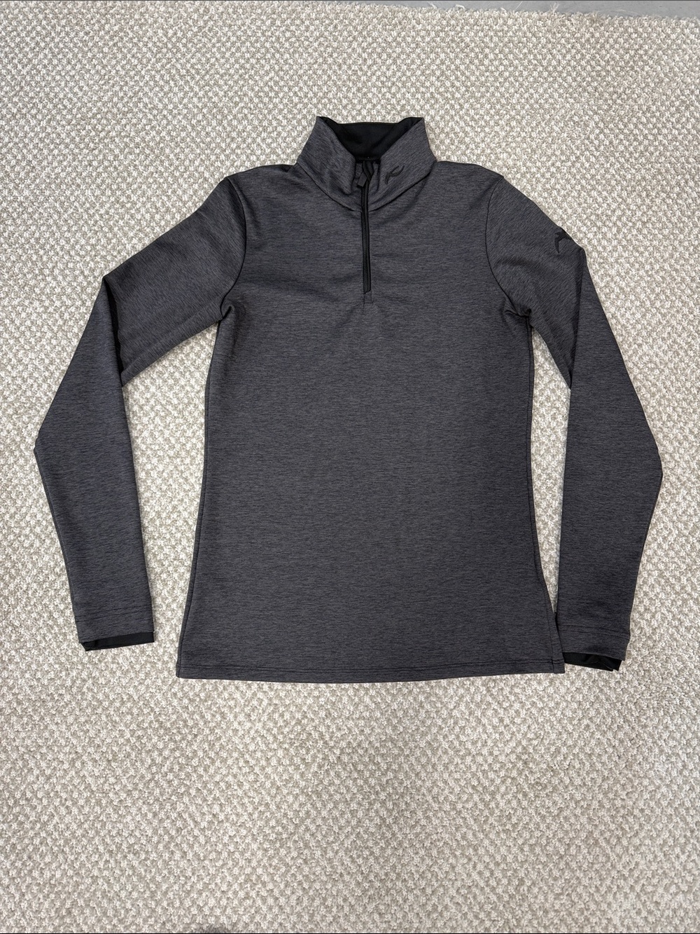 Women's Performance Half-Zip Pullover - Charcoal